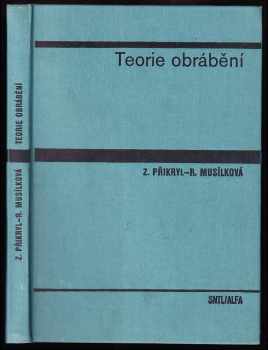 Teorie obrábění