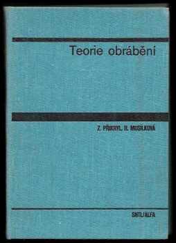 Teorie obrábění