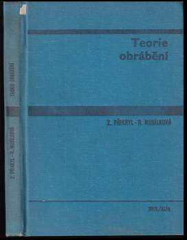 Teorie obrábění