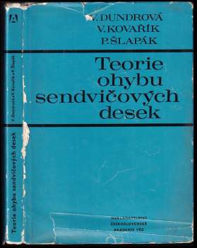 Věra Dundrová: Teorie ohybu sendvičových desek