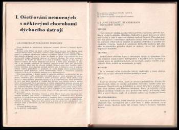 Jiří Neuwirth: Teorie ošetřování nemocných