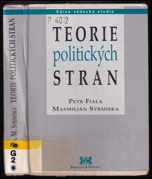 Petr Fiala: Teorie politických stran