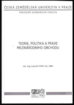 Teorie, politika a praxe mezinárodního obchodu