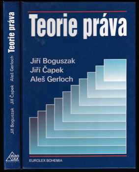 Aleš Gerloch: Teorie práva