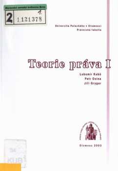 Teorie práva I