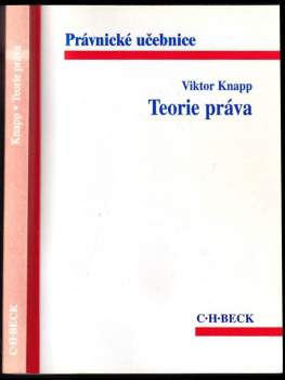 Teorie práva