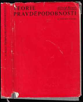 Alfréd Rényi: Teorie pravděpodobnosti