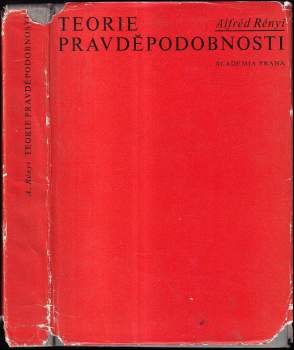 Alfréd Rényi: Teorie pravděpodobnosti