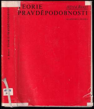 Teorie pravděpodobnosti : vysokoškolská učebnice ČSR