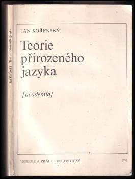 Teorie přirozeného jazyka
