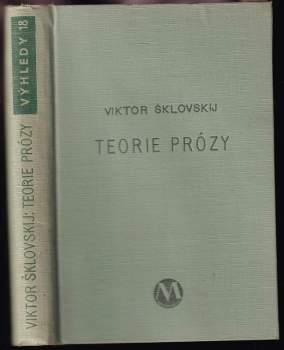 Teorie prózy