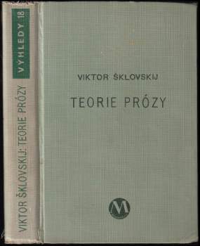 Teorie prózy