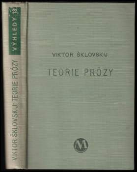 Teorie prózy