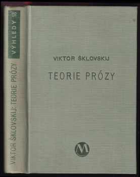 Teorie prózy