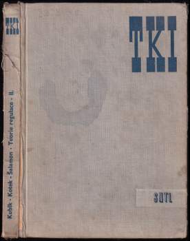 Zdeněk Kotek: Teorie regulace