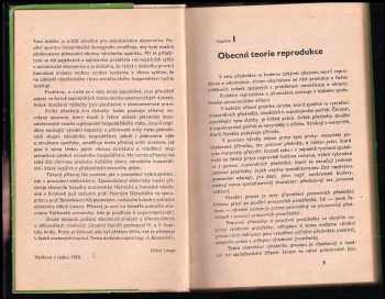 Oskar Lange: Teorie reprodukce a akumulace