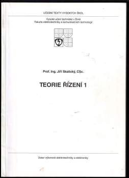 Teorie řízení 1