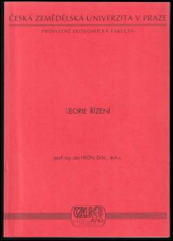 Teorie řízení