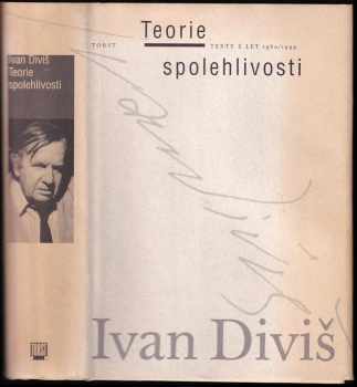 Teorie spolehlivosti - Ivan Diviš (2002, Torst) - ID: 566109