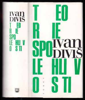 Ivan Diviš: Teorie spolehlivosti - (texty z let 1960-1994)