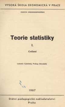 Teorie statistky
