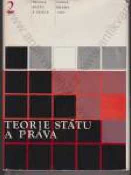 Teorie státu a práva II