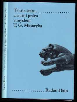 Teorie státu a státní právo v myšlení T.G. Masaryka