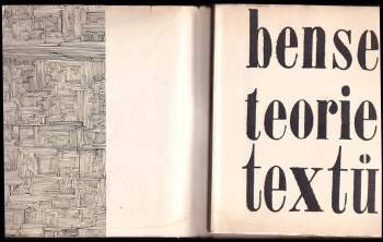 Max Bense: Teorie textů
