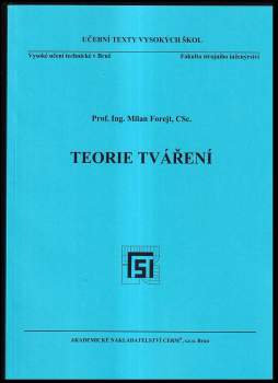 Teorie tváření