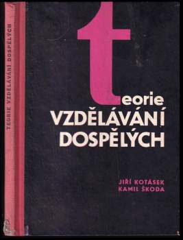 Teorie vzdělávání dospělých