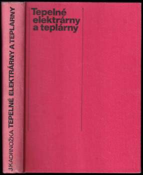 Tepelné elektrárny a teplárny