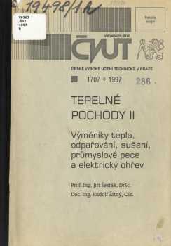 Tepelné pochody II