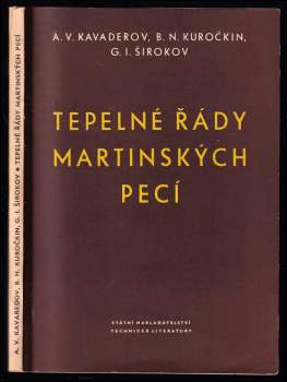 Tepelné řády martinských pecí při rychlotavbách