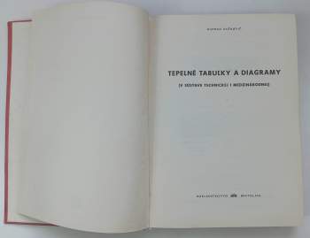 Kuzman Ražnjevič: Tepelné tabuľky a diagramy