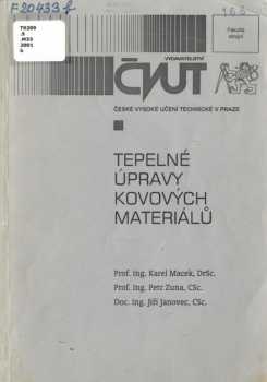 Tepelné úpravy kovových materiálů