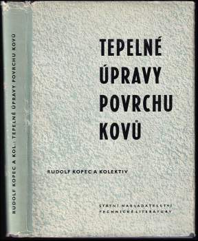 Tepelné úpravy povrchu kovů