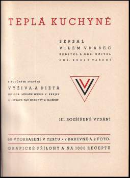 Vilém Vrabec: Teplá kuchyně
