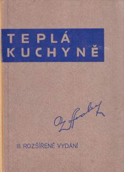 Vilém Vrabec: Teplá kuchyně