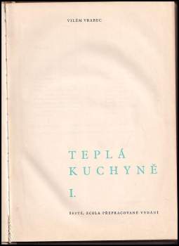Vilém Vrabec: Teplá kuchyně