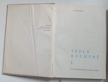 Vilém Vrabec: Teplá kuchyně