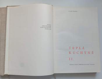 Vilém Vrabec: Teplá kuchyně