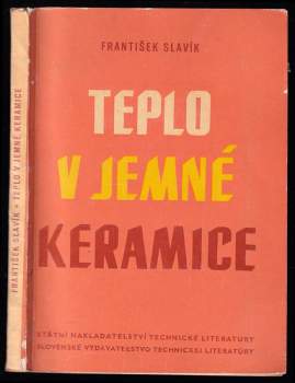 Teplo v jemné keramice