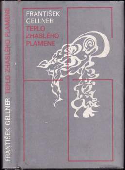Teplo zhaslého plamene