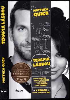 Terapia láskou - Matthew Quick (2013, Ikar) - ID: 433581