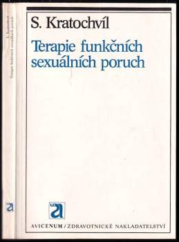 Stanislav Kratochvíl: Terapie funkčních sexuálních poruch