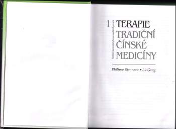 Philippe Sionneau: Terapie tradiční čínské medicíny