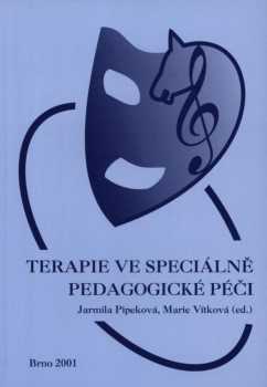 Terapie ve speciálně pedagogické péči