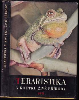 Teraristika v koutku živé přírody