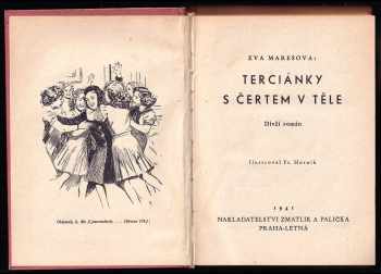 Eva Marešová: Terciánky s čertem v těle