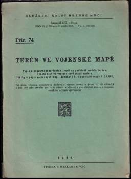Terén ve vojenské mapě